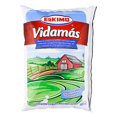Leche Eskimo vidamas formula lactea 900 ml Leche Eskimo vidamas formula lactea 900 ml
