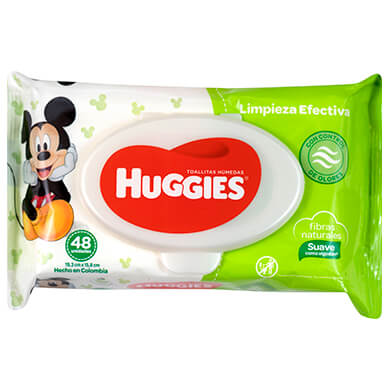 TOALLA HUMEDA HUGGIES ACTIVE FRESH 48U TOALLA HUMEDA HUGGIES ACTIVE FRESH 48U