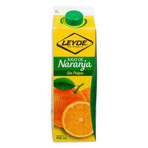 JUGO DE NARANJA LEYDE 946ML JUGO DE NARANJA LEYDE 946ML