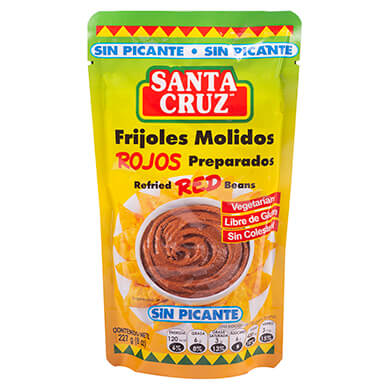 FRIJOL STA CRUZ MOL ROJO SIN PIC 227 GR FRIJOL STA CRUZ MOL ROJO SIN PIC 227 GR
