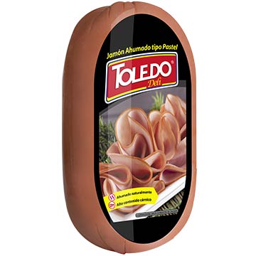 TOLEDO JAMON PASTEL DE CERDO LB TOLEDO JAMON PASTEL DE CERDO LB