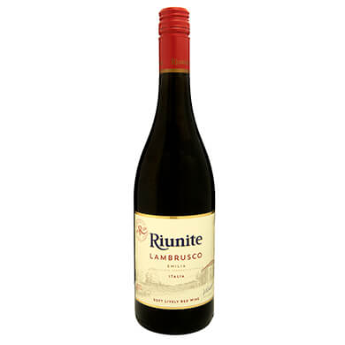 VINO RIUNITE LAMBRUCO 750 ML VINO RIUNITE LAMBRUCO 750 ML