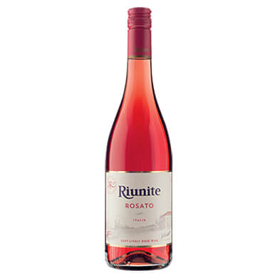 VINO RIUNITE ROSA 750ML VINO RIUNITE ROSA 750ML