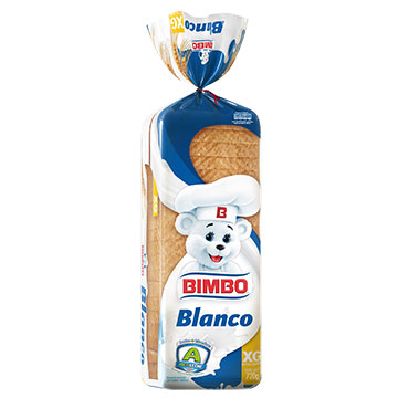 PAN BIMBO SANDWICH XG 720G PAN BIMBO SANDWICH XG 720G