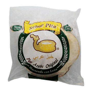 PAN PITA ARABE BLANCO SENORP G 5EA PAN PITA ARABE BLANCO SENORP G 5EA