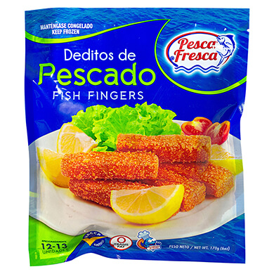DEDITOS DE PESCADO 6 OZ DEDITOS DE PESCADO 6 OZ