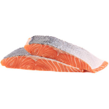 FILETE DE SALMON CON PIEL GRANEL LB FILETE DE SALMON CON PIEL GRANEL LB