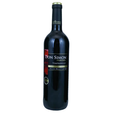 Vino tinto Don simon tempranillo 750 ml Vino tinto Don simon tempranillo 750 ml