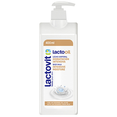 CREMA CORPORAL LACTO OIL 400 ML CREMA CORPORAL LACTO OIL 400 ML