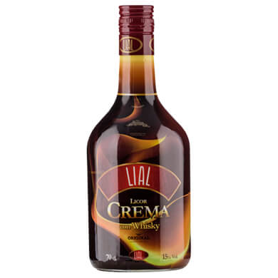 CREMA DE WHISKY LIAL 700ML CREMA DE WHISKY LIAL 700ML