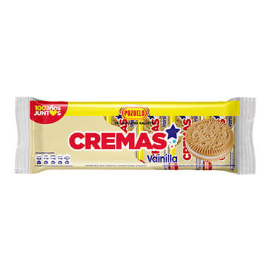 Galleta dulce Pozuelo Crema vainilla 300 g Galleta dulce Pozuelo Crema vainilla 300 g