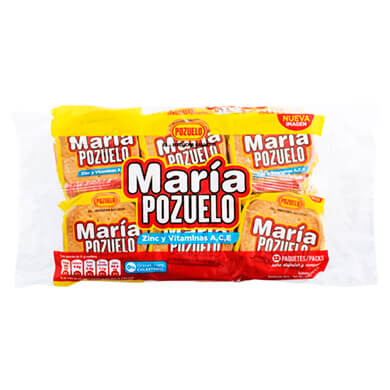GALLETA POZUELO MARIA 12 UNID 252GR GALLETA POZUELO MARIA 12 UNID 252GR