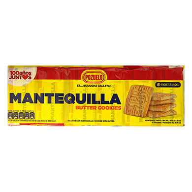 GALLETA POZUELO DUL MANTEQUILLA 312 GR GALLETA POZUELO DUL MANTEQUILLA 312 GR
