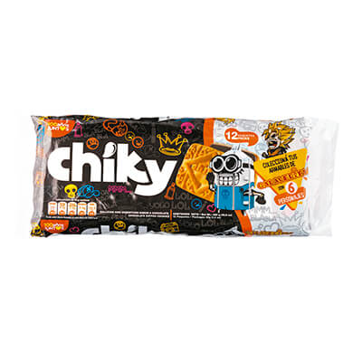 GALLETA POZUELO CHIKY CHOCOLATE 480GR GALLETA POZUELO CHIKY CHOCOLATE 480GR