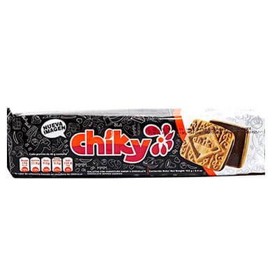 GALLETA POZUELO CHIKY CHOCOLATE 153GR GALLETA POZUELO CHIKY CHOCOLATE 153GR