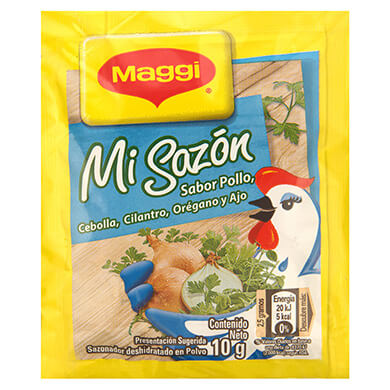 Consome Maggi mi sazon gallina 40 g Consome Maggi mi sazon gallina 40 g