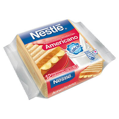 QUESO NESTLE PROC PAQ 12 REBANAD 180 GR QUESO NESTLE PROC PAQ 12 REBANAD 180 GR