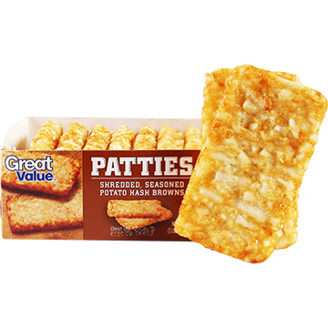 PAPA GREAT VALUE HASH BROWN 637 GR PAPA GREAT VALUE HASH BROWN 637 GR