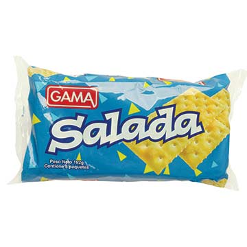 GALLETA GAMA SALADA 192GR GALLETA GAMA SALADA 192GR
