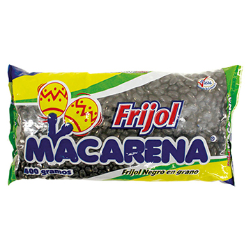 FRIJOL MACARENA NEGRO 400GR FRIJOL MACARENA NEGRO 400GR