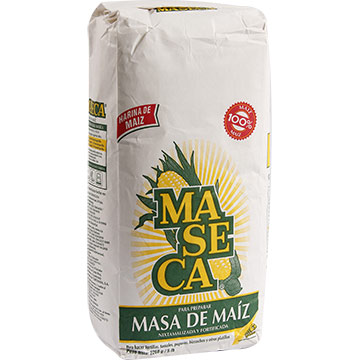 HARINA DE MAIZ MASECA BOLSA 2268GR HARINA DE MAIZ MASECA BOLSA 2268GR