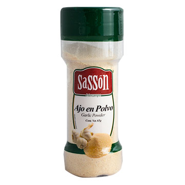 ESPECIAS SASSON AJO PURO 65GR ESPECIAS SASSON AJO PURO 65GR