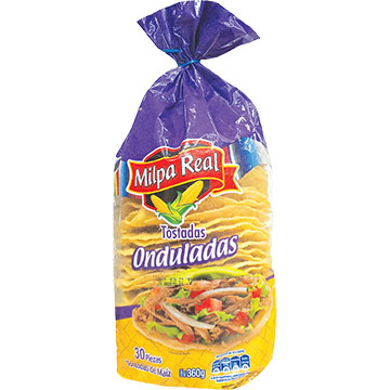 BOQUITAS MILPA REAL TOSTADAS 360 GR BOQUITAS MILPA REAL TOSTADAS 360 GR