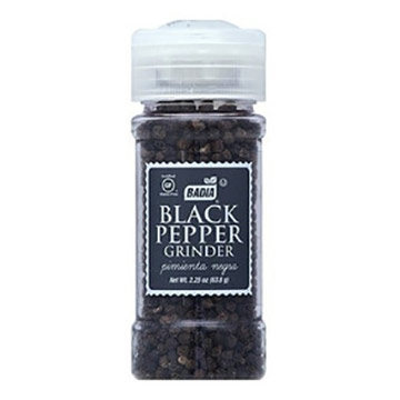 PIMIENTA BADIA NEGRA CON MOLINILLO 64GR PIMIENTA BADIA NEGRA CON MOLINILLO 64GR