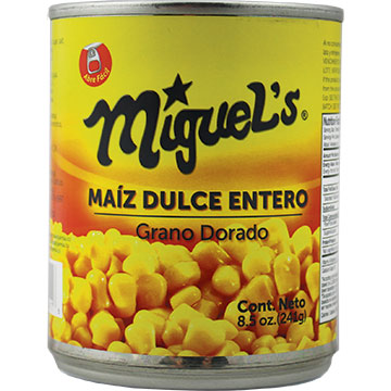 MAIZ MIGUELS DULCE 241GR MAIZ MIGUELS DULCE 241GR