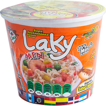 SOPA LAKY MEN CAMARON INSTANTANEA 75GR SOPA LAKY MEN CAMARON INSTANTANEA 75GR