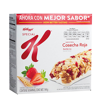 BARRA KELLOG SPECIAL COSECHA ROJA 138 GR BARRA KELLOG SPECIAL COSECHA ROJA 138 GR