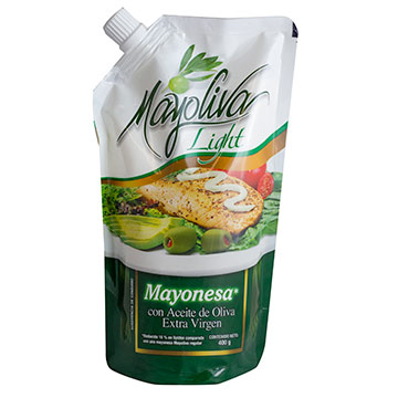 MAYONESA MAYOLIVA ACEITE DOY PACK 400GR MAYONESA MAYOLIVA ACEITE DOY PACK 400GR