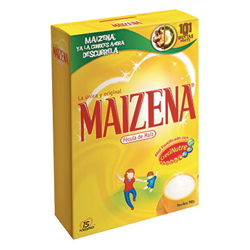 FECULA MAIZENA DE MAIZ ORIGINAL 190GR FECULA MAIZENA DE MAIZ ORIGINAL 190GR