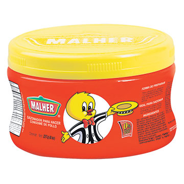 CONSOME MALHER DE POLLO BOTE 227GR CONSOME MALHER DE POLLO BOTE 227GR