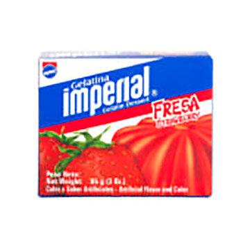 GELATINA IMPERIAL SABOR FRESA 454GR GELATINA IMPERIAL SABOR FRESA 454GR