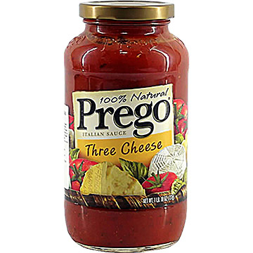 SALSA D TOMATE PREGO TRES QUESOS 680 GR SALSA D TOMATE PREGO TRES QUESOS 680 GR