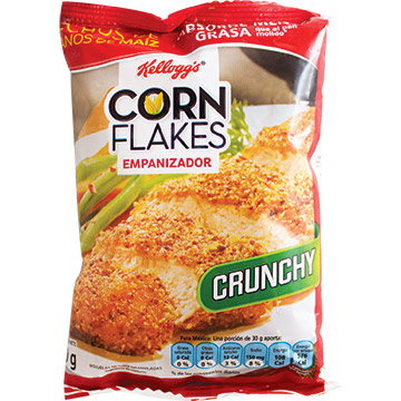 EMPANIZADOR KELLOGGS CORN FLAKES 160 GR EMPANIZADOR KELLOGGS CORN FLAKES 160 GR