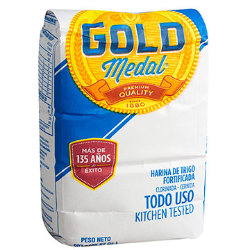 HARINA GOLD MEDAL KITCHEN TESTED 907 GR HARINA GOLD MEDAL KITCHEN TESTED 907 GR