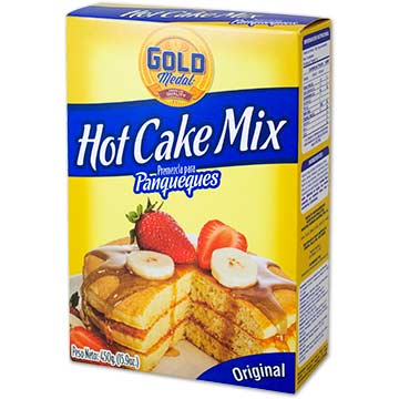 HARINA GOLD MEDAL MIX PANCAKE 450GR HARINA GOLD MEDAL MIX PANCAKE 450GR