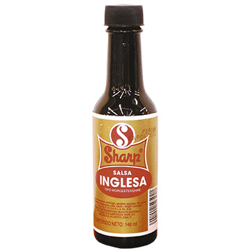 SALSA SHARP INGLESA 148 ML SALSA SHARP INGLESA 148 ML