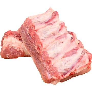 COSTILLA DE CERDO PORCIONADO LB COSTILLA DE CERDO PORCIONADO LB