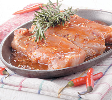 BISTEC ADOBADO DE CERDO LB BISTEC ADOBADO DE CERDO LB