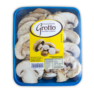 CHAMPINONES GROTTO BANDEJA 8 ONZ CHAMPINONES GROTTO BANDEJA 8 ONZ