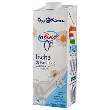 LECHE DOS PINOS LIQUIDA DESCREMADA 1000ML LECHE DOS PINOS LIQUIDA DESCREMADA 1000ML