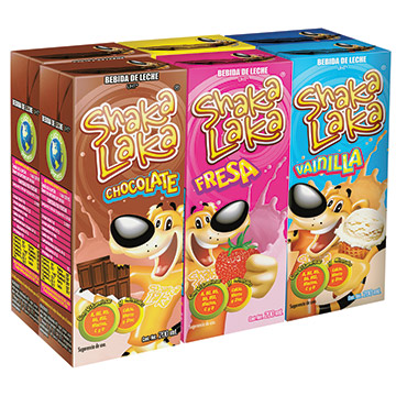 SHAKA LAKA LECHE SAB. UHT 6 PACK 200 ML SHAKA LAKA LECHE SAB. UHT 6 PACK 200 ML