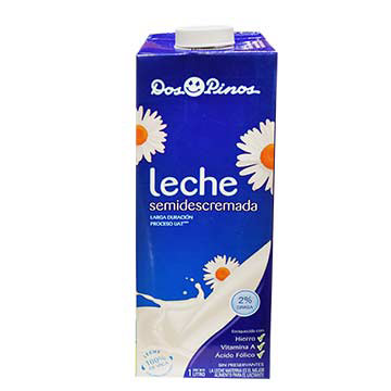 LECHE DOS PINOS SEMIDESCREMADA 1000ML LECHE DOS PINOS SEMIDESCREMADA 1000ML