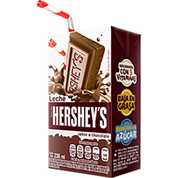 LECHE HERSHEYS SABOR CHOCOLATE 236 ML LECHE HERSHEYS SABOR CHOCOLATE 236 ML