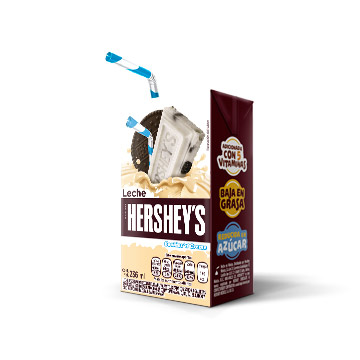 LECHE HERSHEYS COOKIES Y CREAM 236 ML LECHE HERSHEYS COOKIES Y CREAM 236 ML
