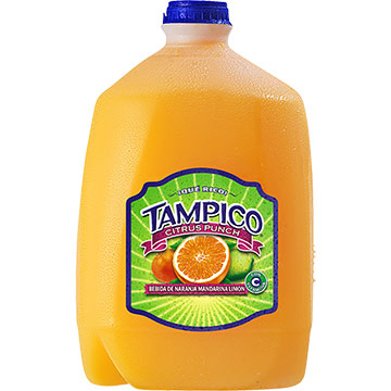 BEBIDA TAMPICO CITRUS PUNCH 3755ML BEBIDA TAMPICO CITRUS PUNCH 3755ML