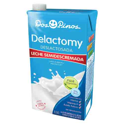 LECHE 2PINOS DELACTOMY SEMIDESC 1000ML LECHE 2PINOS DELACTOMY SEMIDESC 1000ML